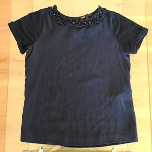 Maje Silk & Linen Shirt